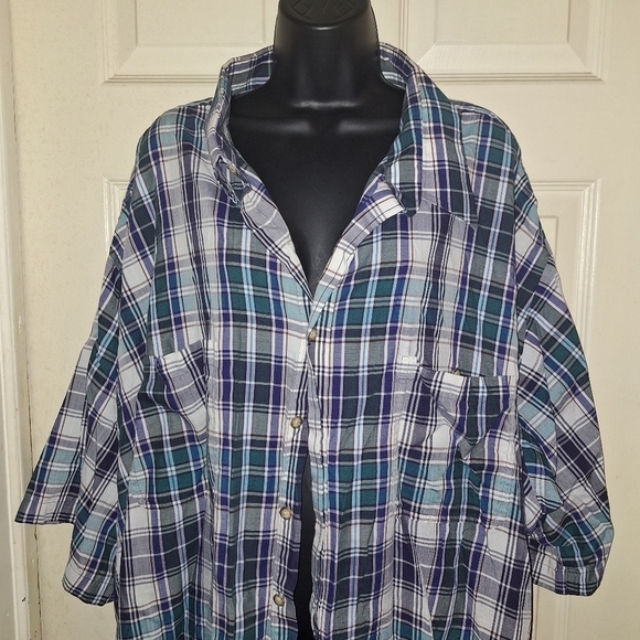 King size button-down shirt - Picture 2 of 4